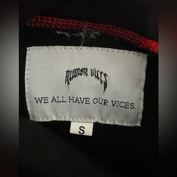 Human Vices RARE Hoodie NWOT​ - Picture 5 of 5